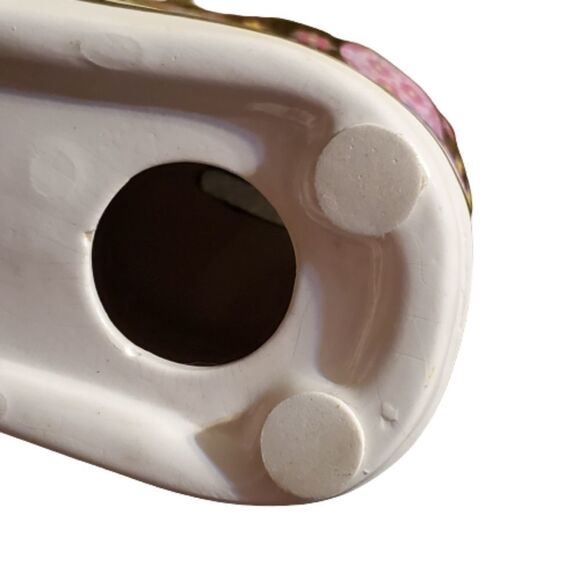 HI Top Shoe Sugar Skull - Piggy Bank - Picture 8 of 9